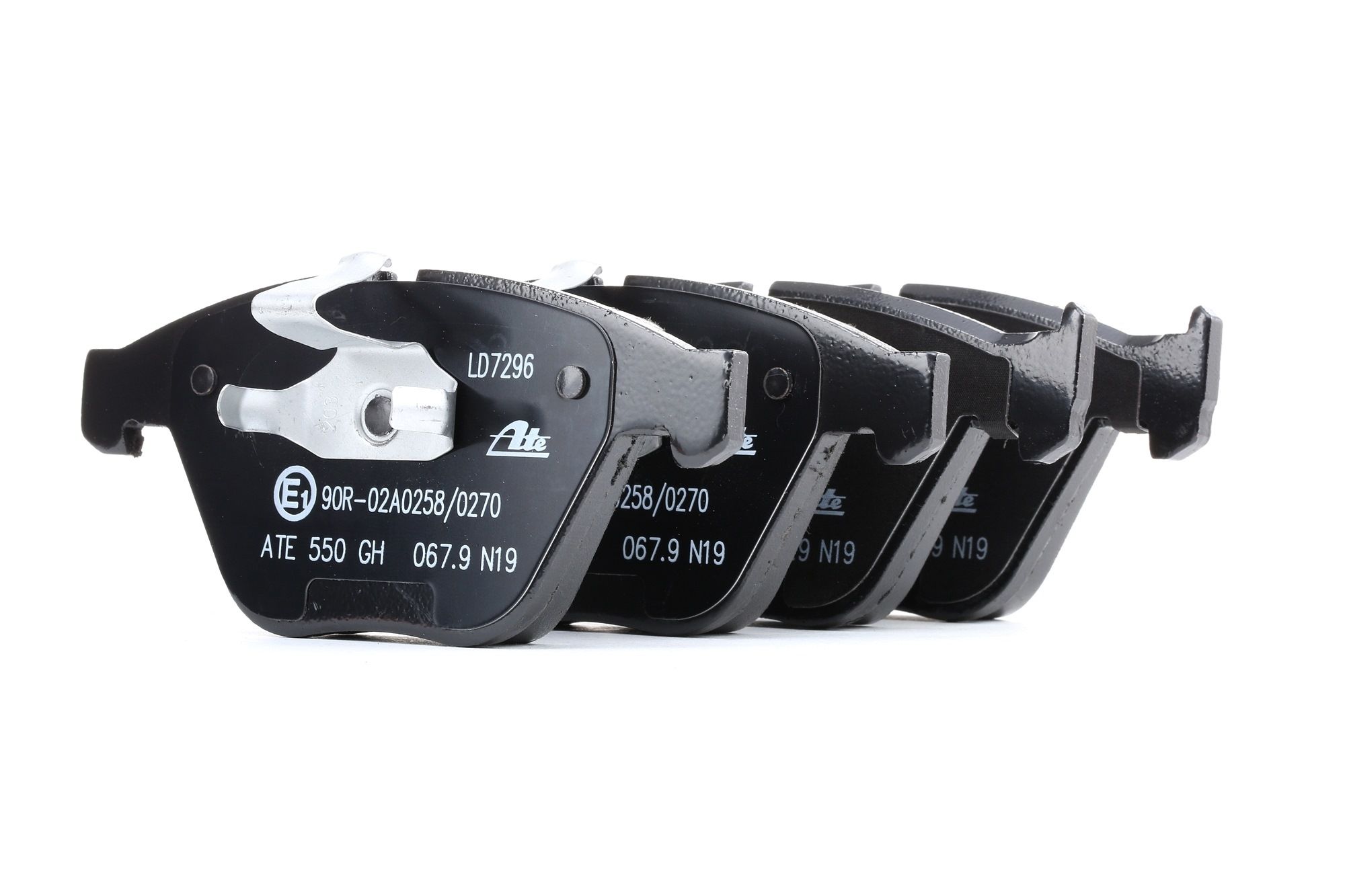 ATE Jarrupalat BMW 13.0470-7296.2 34112339270,34116794916,34116794918 Jarrupalasarja,Jarrupala, Levyjarru