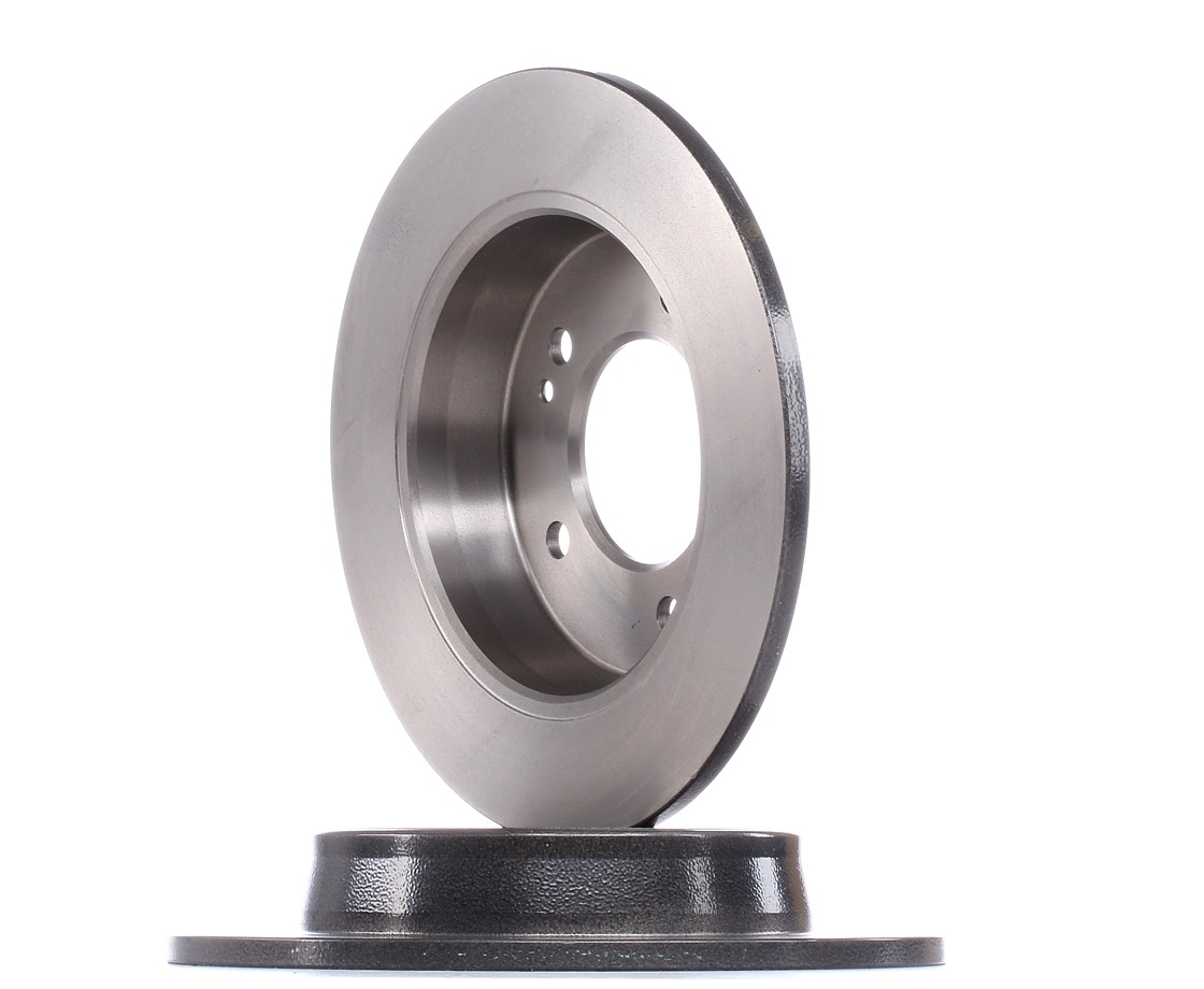 BREMBO Jarrulevyt HYUNDAI,KIA 08.C172.21 584113X300,584113Y300,58411A6300 Jarrulevy 584113X300,58411A6300,S584113X300