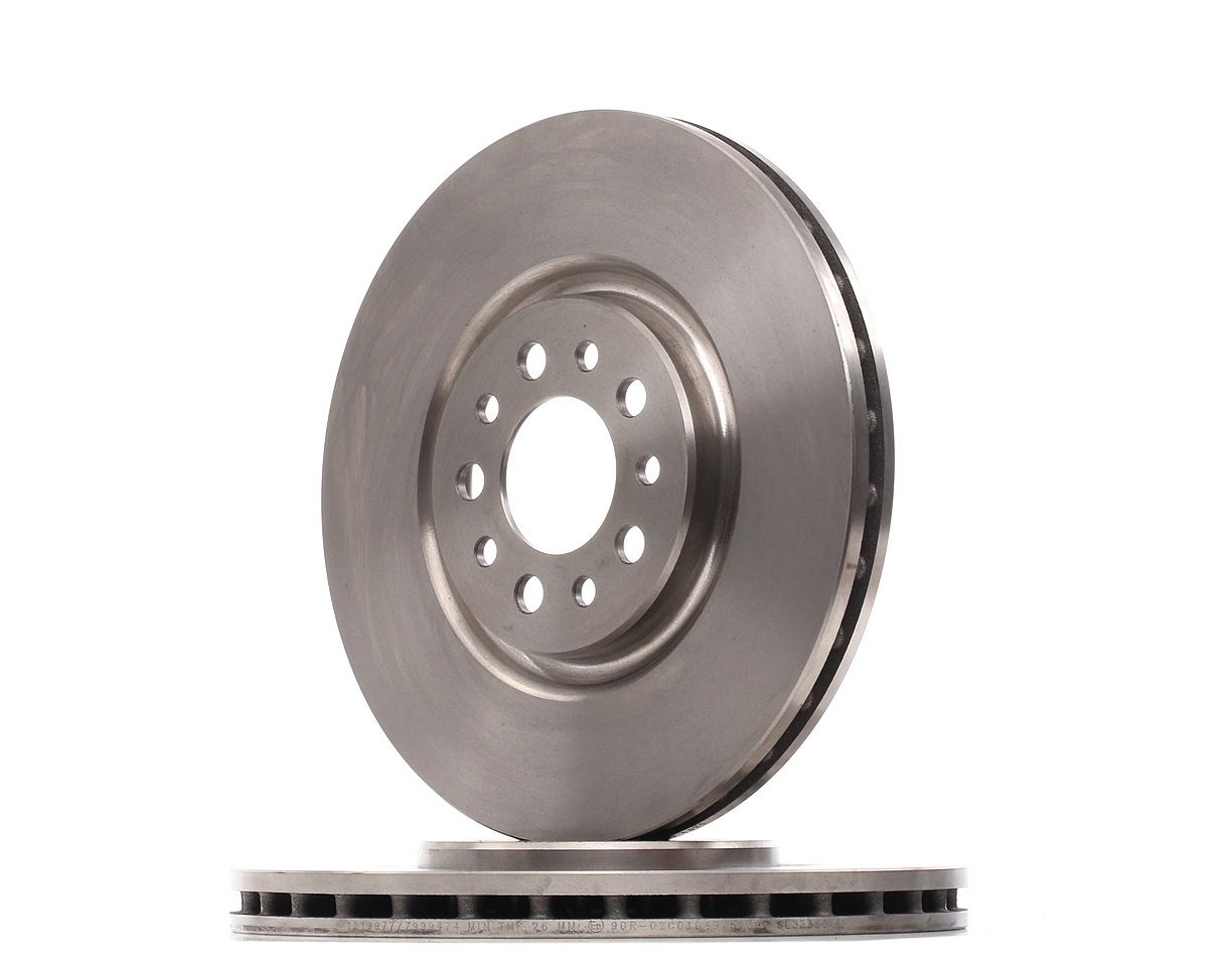 RIDEX Jarrulevyt ALFA ROMEO,JEEP,CHRYSLER 82B0266 51731346,51760622,51767383 Jarrulevy 51767384,51806278,4779884AA,4779884AB,4779884AC,68242650AB