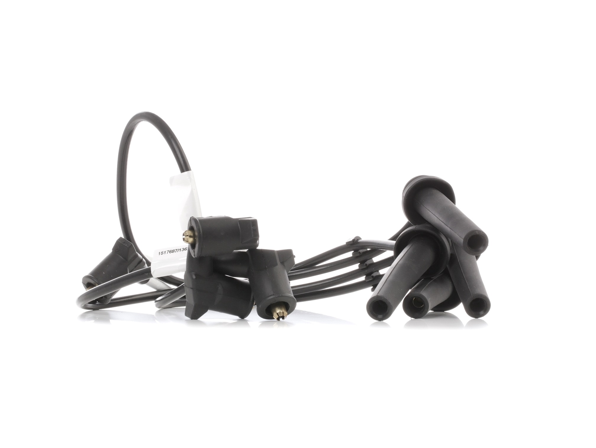 RIDEX Sytytysjohto CHEVROLET,DAEWOO 685I0037 96211948,96450249,96497773 Sytytysjohtosarja,Sytytyskaapeli