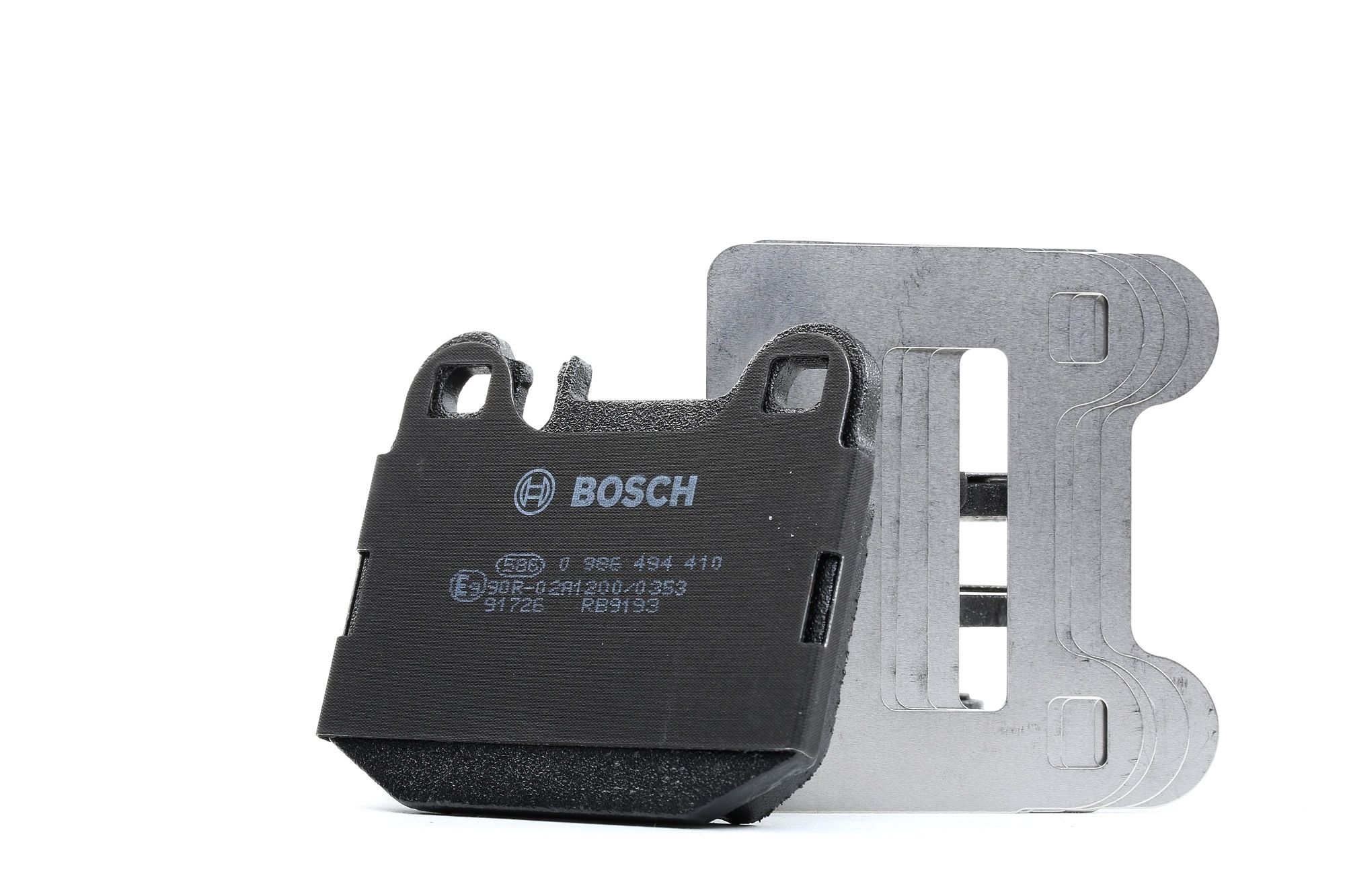 BOSCH Jarrupalat MERCEDES-BENZ 0 986 494 410 1634200720,163420072037,1634200920 Jarrupalasarja,Jarrupala, Levyjarru 163420092027,1634201120