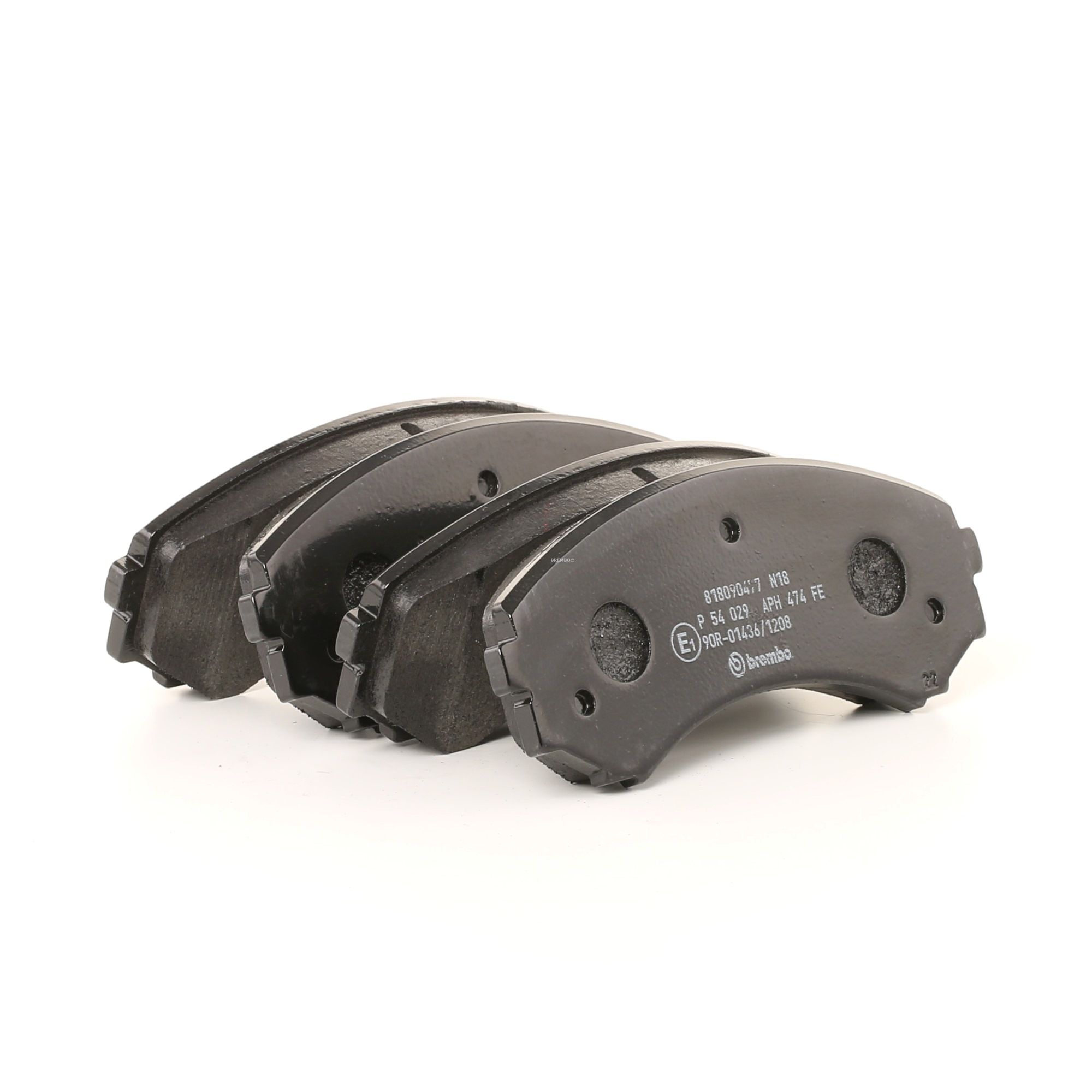 BREMBO Jarrupalat MAZDA,MITSUBISHI P 54 029 897287263,8972872630,LAY33328Z Jarrupalasarja,Jarrupala, Levyjarru LAY33328ZA,S4Y93328Z,S4Y93328ZA