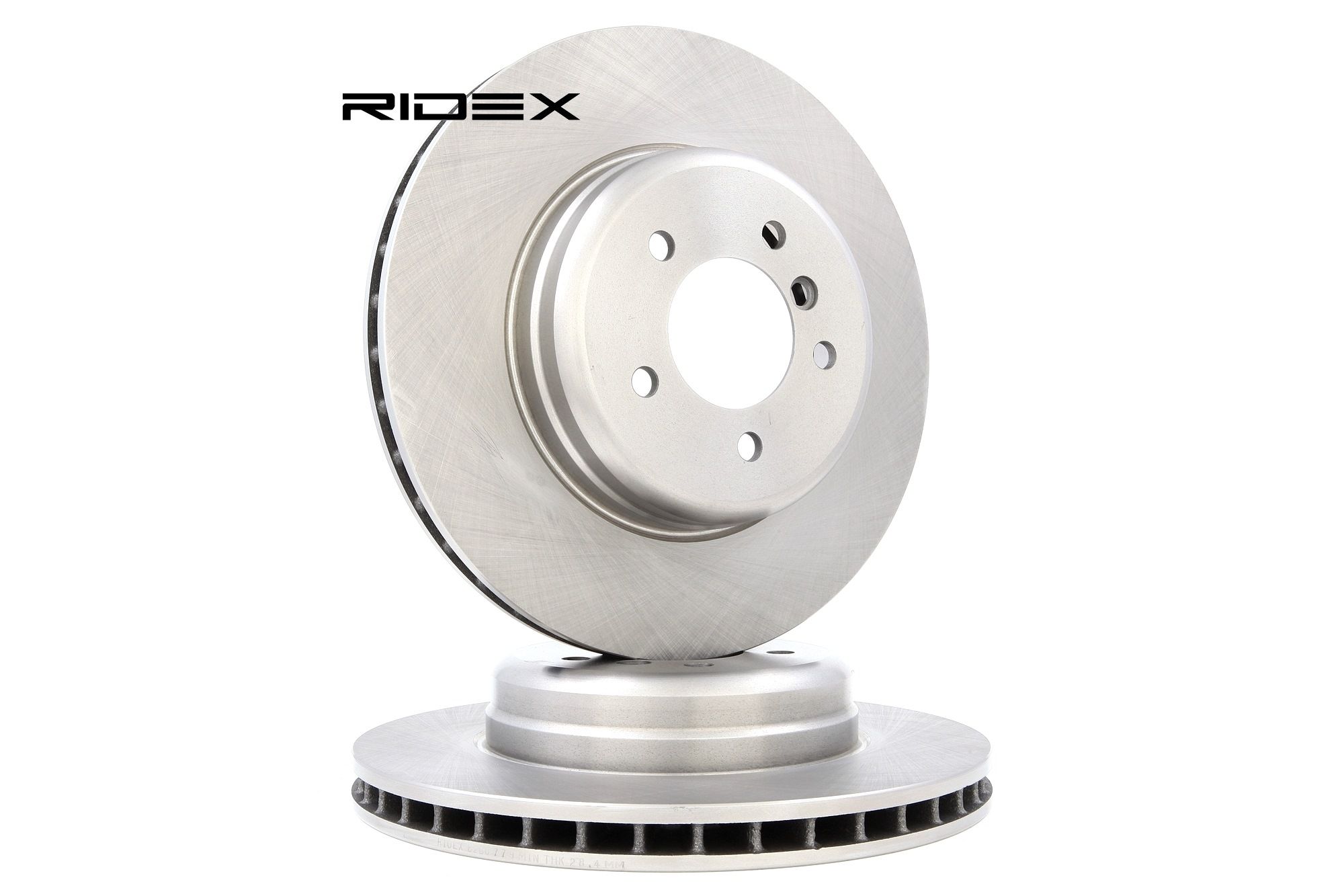 RIDEX Jarrulevyt BMW 82B0779 34116763824 Jarrulevy