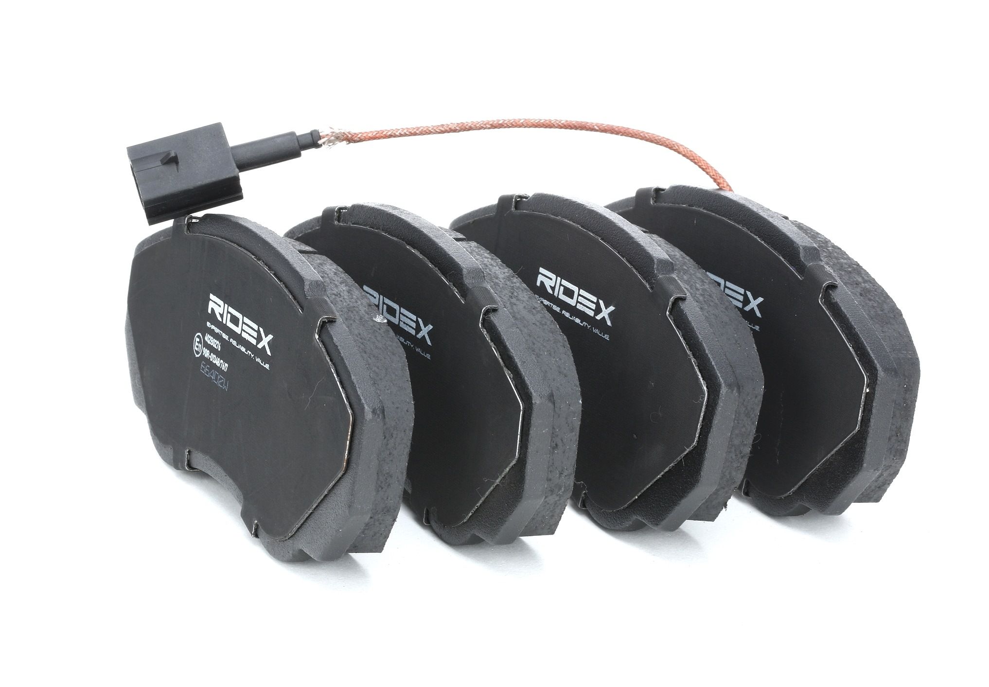 RIDEX Jarrupalat FIAT,PEUGEOT,CITROËN 402B0276 425243,425458,71752979 Jarrupalasarja,Jarrupala, Levyjarru 71772526,77362219,77364862,9949409,9949482