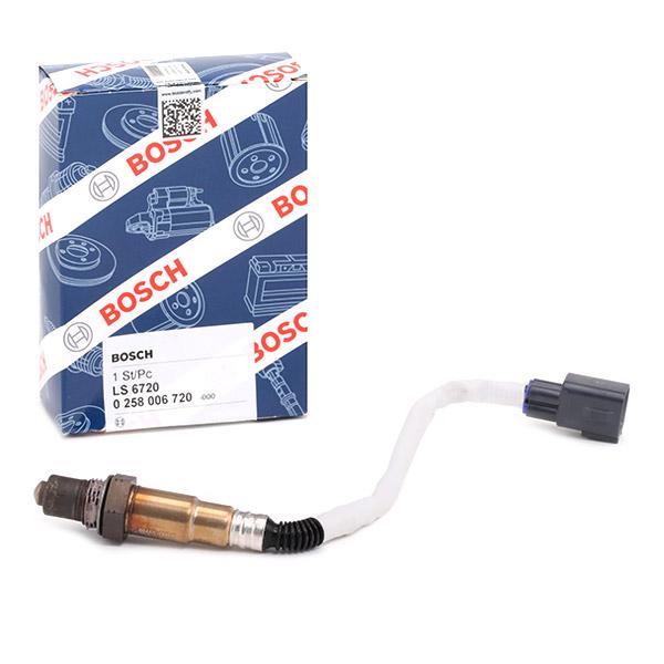 BOSCH Lambda Anturi PEUGEOT,TOYOTA,CITROËN 0 258 006 720 1618Q5,1618Q5,894650H010 Lambdatunnistin,Happianturi 894650H01000