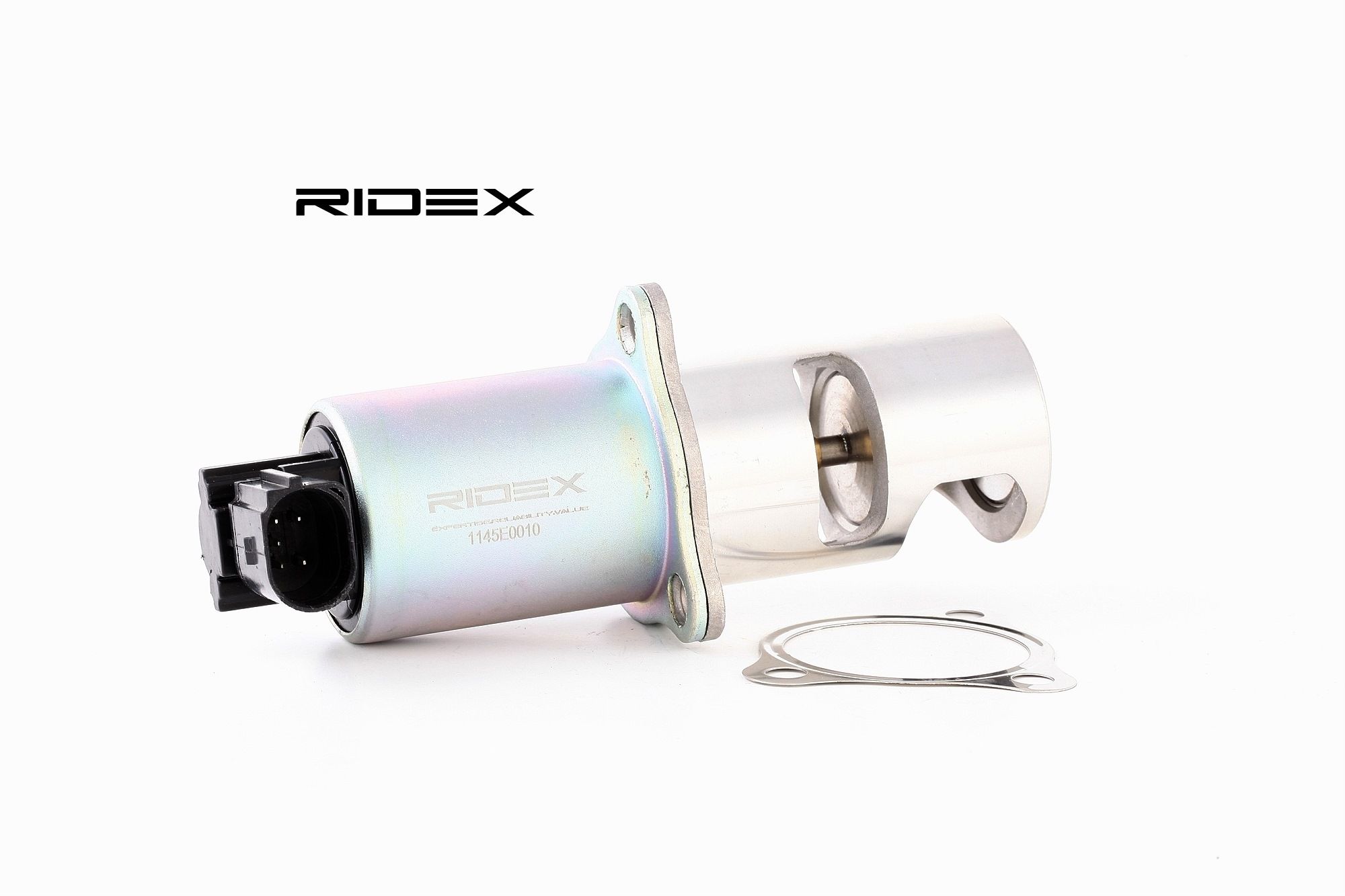 RIDEX EGR Venttiili OPEL,RENAULT,NISSAN 1145E0010 7700107797,8200229190,8200231630 Venttiili, Pakokaasun Kierrätys 8200282880,M616666,MW30638635
