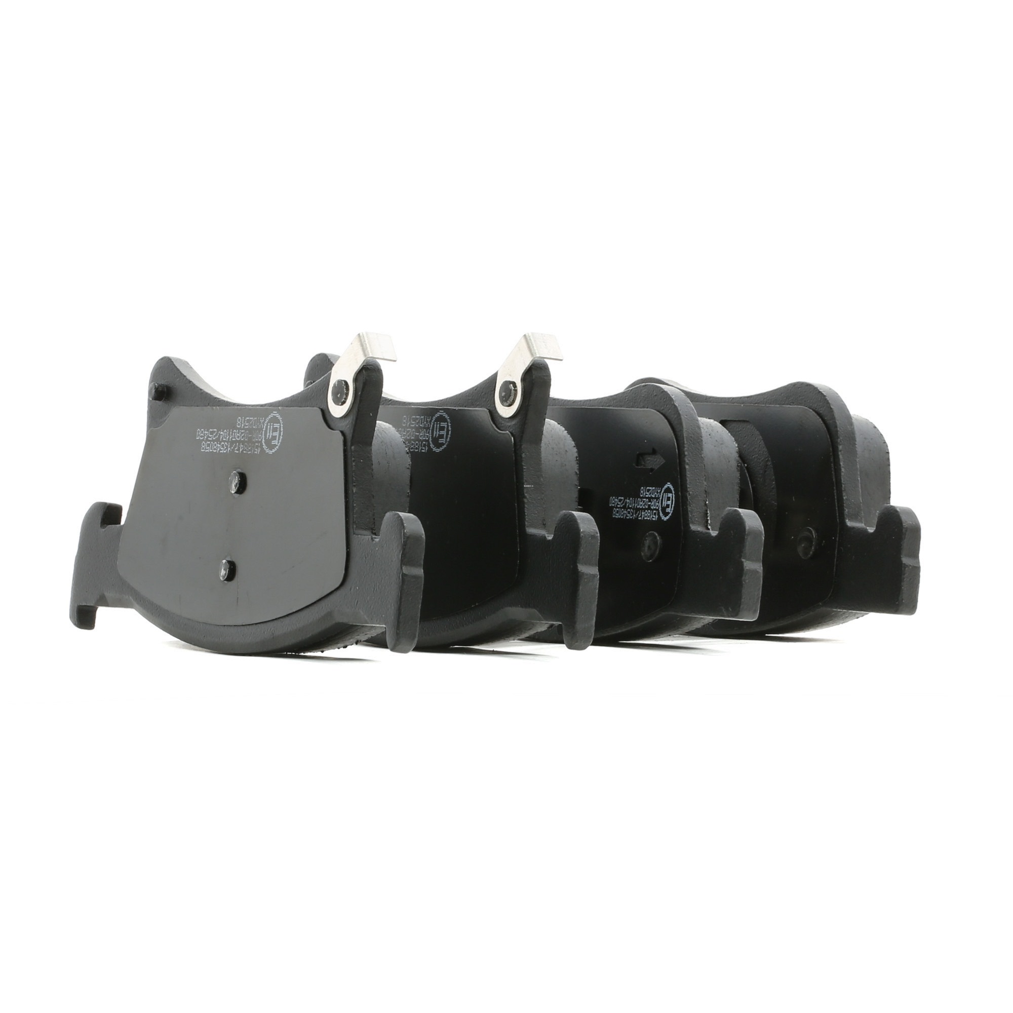 RIDEX Jarrupalat OPEL,VAUXHALL 402B1183 1605281,95524973 Jarrupalasarja,Jarrupala, Levyjarru