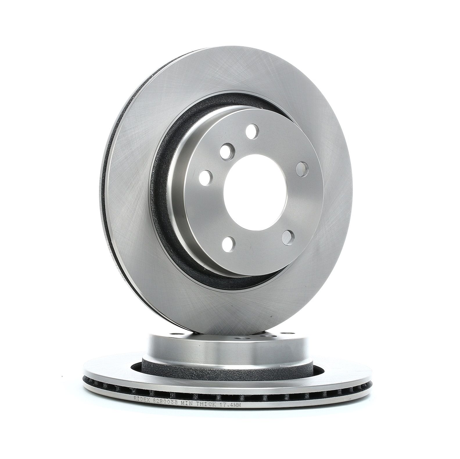 RIDEX Jarrulevyt BMW 82B0033 1165563,34211165563,34216855154 Jarrulevy 34216864056,6855154,6864056,94216855154