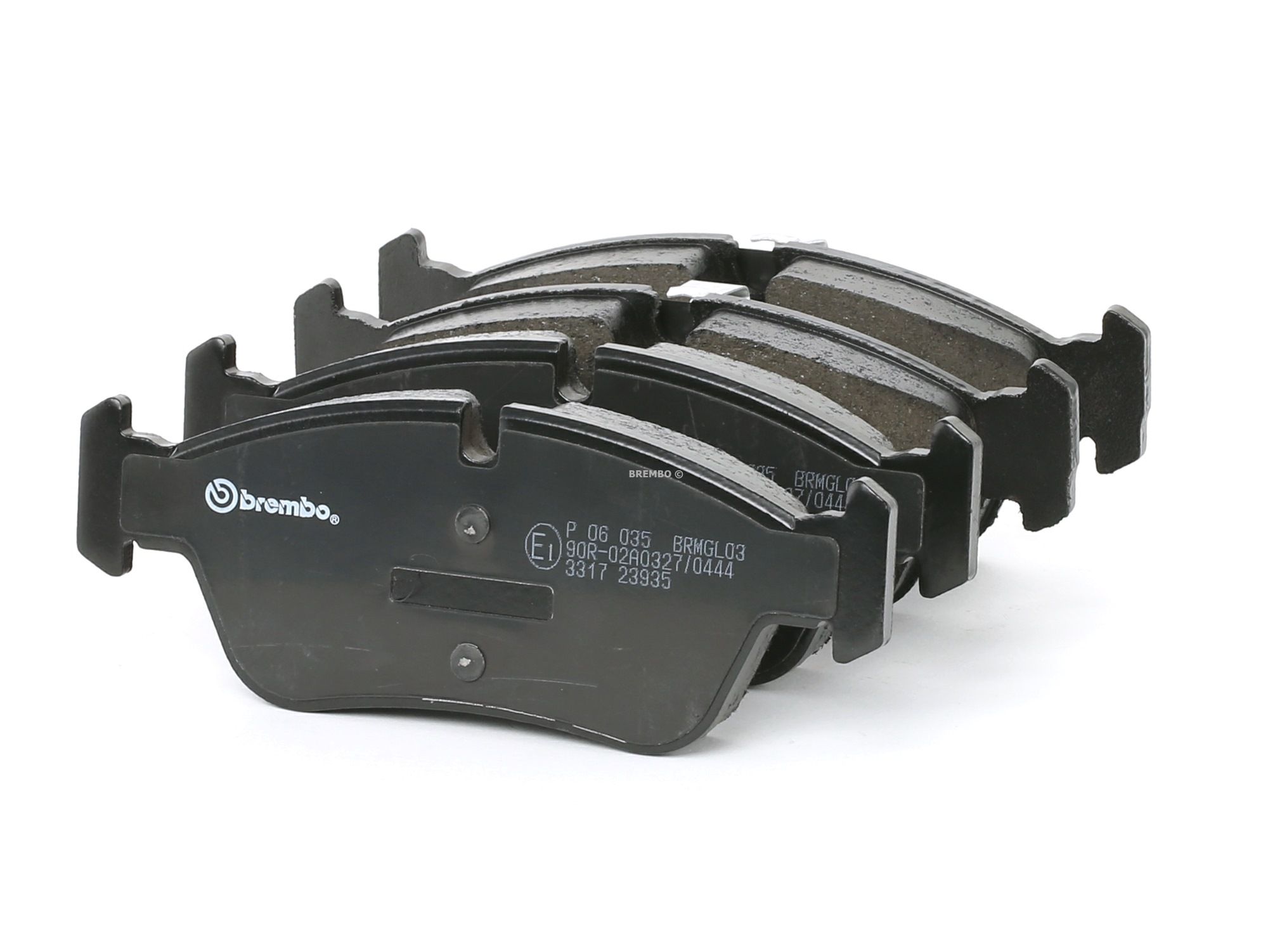 BREMBO Jarrupalat BMW P 06 035 34112288849,34112288851,34116767147 Jarrupalasarja,Jarrupala, Levyjarru 34116769763,34116769951