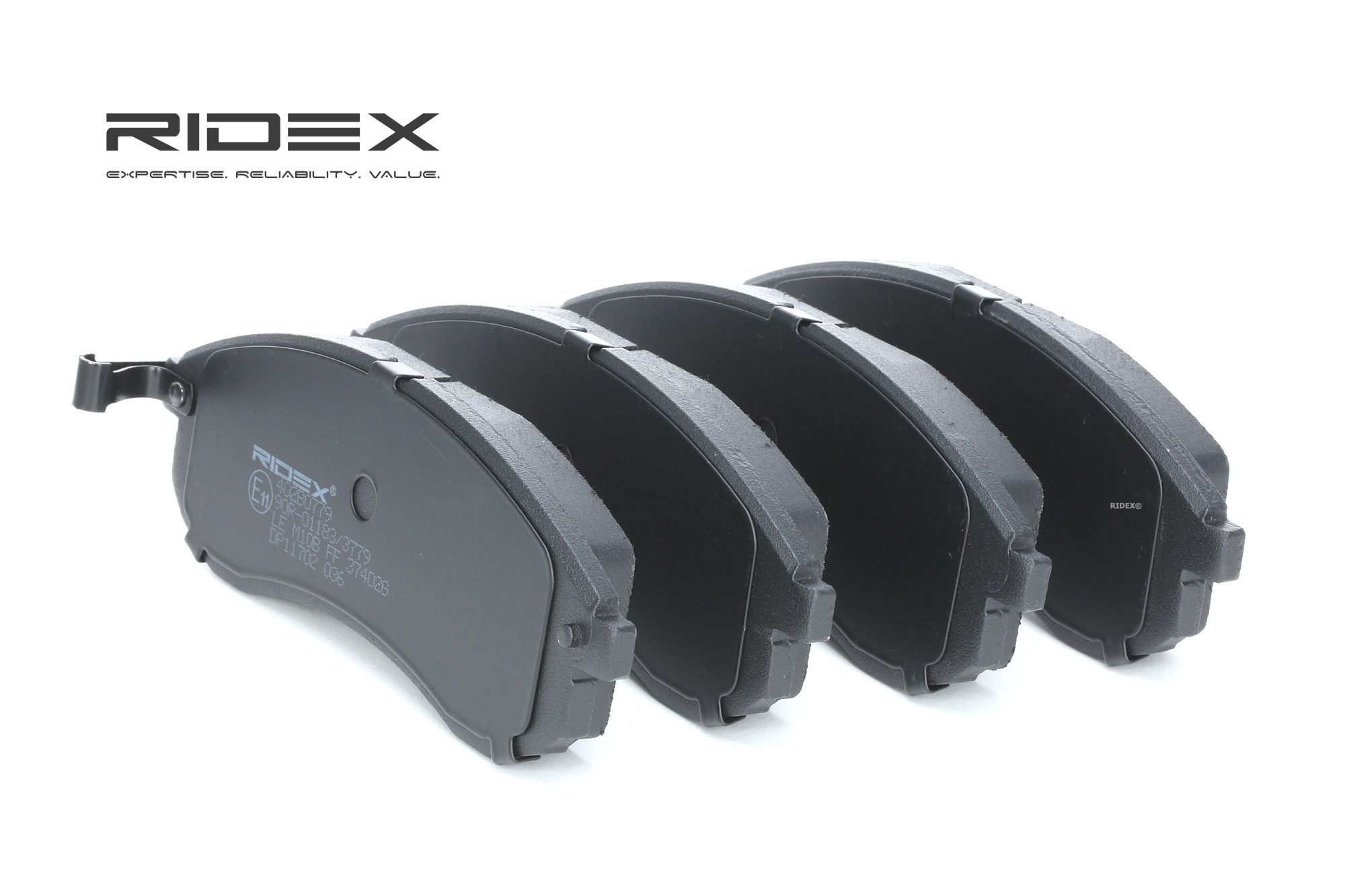 RIDEX Jarrupalat MITSUBISHI,CHRYSLER 402B0779 DBP511126,MN102622,MN105622 Jarrupalasarja,Jarrupala, Levyjarru MR527564,MR977365