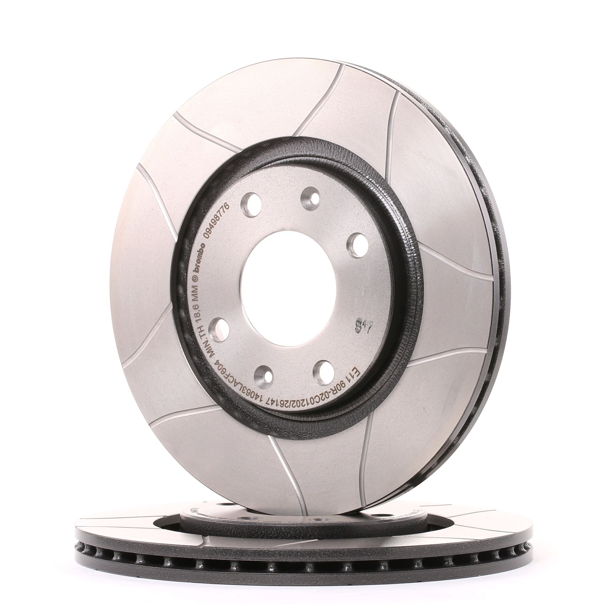 BREMBO Jarrulevyt PEUGEOT,CITROËN 09.4987.76 1618859780,169002,4246R5 Jarrulevy 4246W6,4249F0,95632048,95667809,E169002,1618859780,424697,4246B1