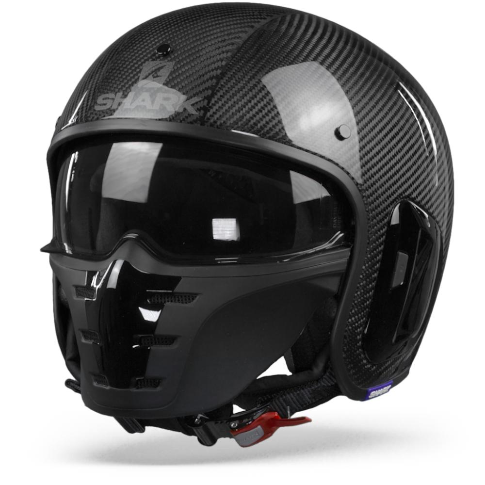 Shark S-Drak 2 Carbon Skin DSK Carbon Silver Black XL