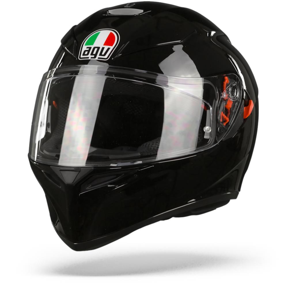 AGV K5 S Max Vision Black XS