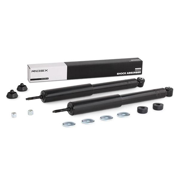 RIDEX Iskunvaimentimet OPEL,VAUXHALL 854S1657 436037,436068,436094 Iskarit,Iskunvaimennin 436103,436111,436156,436157,436203,436204,436210,436216