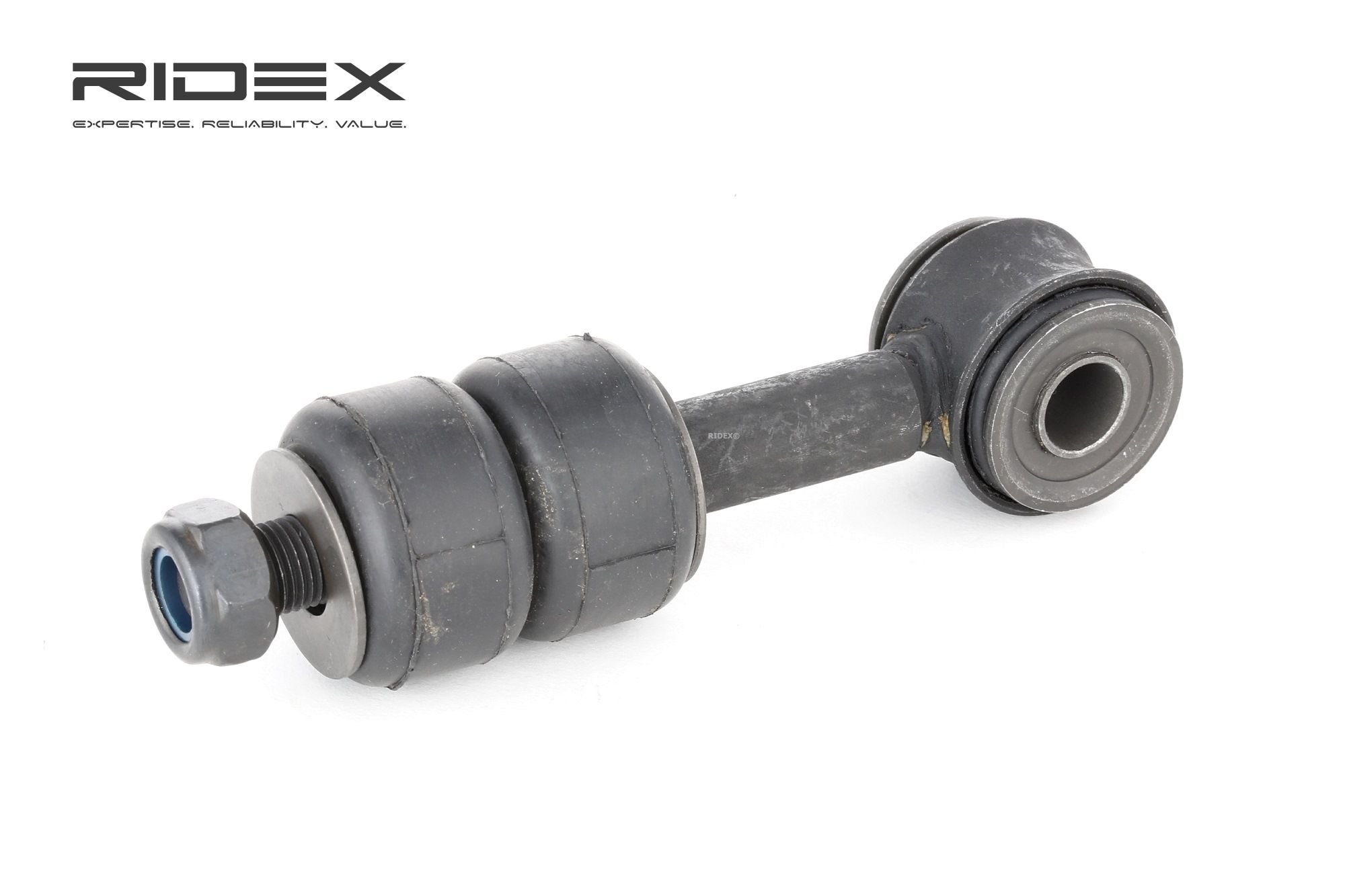 RIDEX Koiranluu FIAT,PEUGEOT,CITROËN 3229S0116 508735,1308664080,1317425080 Kallistuksenvakaajan Yhdystanko,Tanko, Kallistuksenvaimennin 1308664080