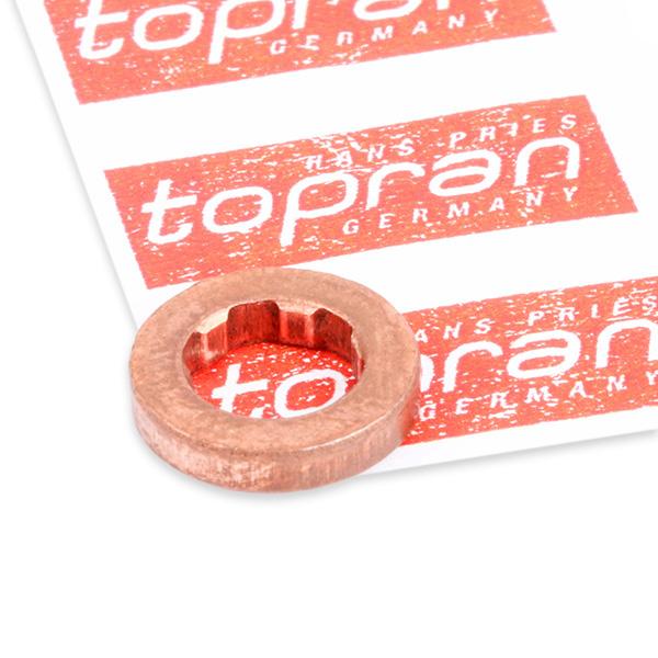 TOPRAN Tiivisterengas, Ruiskutusventtiili VW,AUDI,SKODA 117 913 03L130519,03L130519,03L130519 03L130519