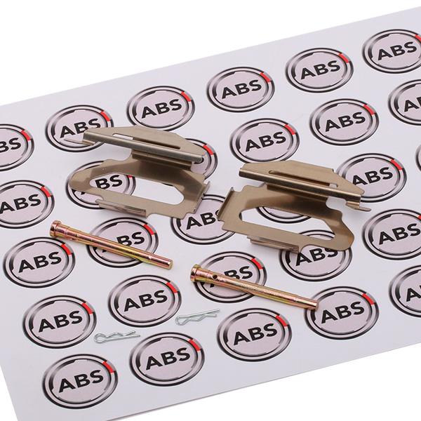 A.B.S. Tarvikesarja, Jarrupala FORD,FIAT,PEUGEOT 1141Q 95711410,6521141,6531141 4211141