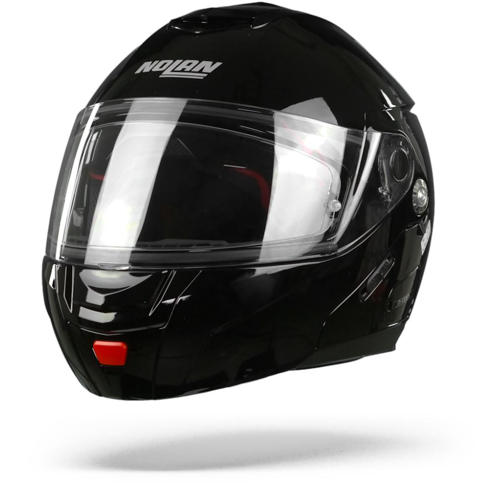 Nolan N90-2 Classic N-Com 003 Glossy Black XL