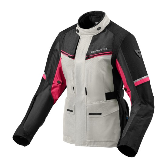 REV'IT! Outback 3 Ladies Silver Fuchsia 40