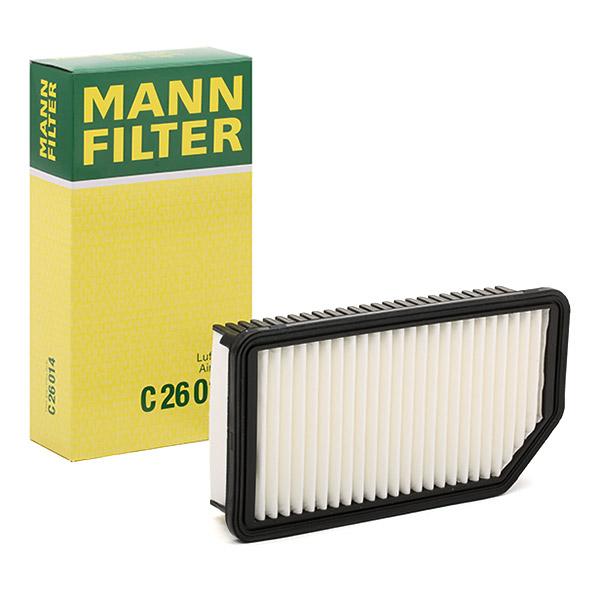 MANN-FILTER Ilmansuodatin HYUNDAI,KIA C 26 014 281131J000,281131P000,281131P000 281132K000