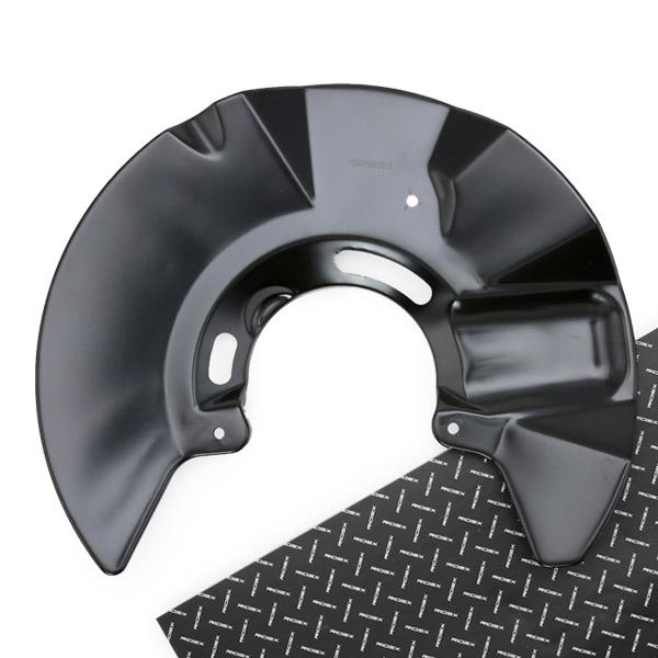 RIDEX Jarrukilpi VW 1330S0051 7E0615312,7E0615312 Jarrulevyn Suojakilpi,Suojapelti, Jarrulevy