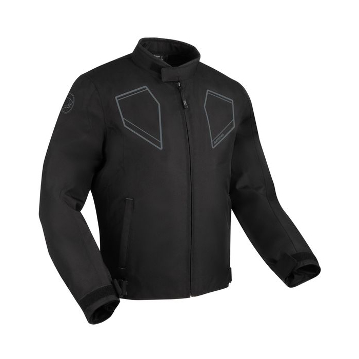 Bering Jacket Asphalt Black L