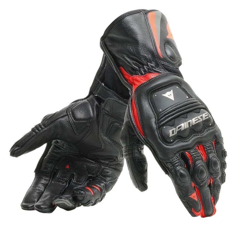 Dainese Steel-Pro Black Fluo Red XL