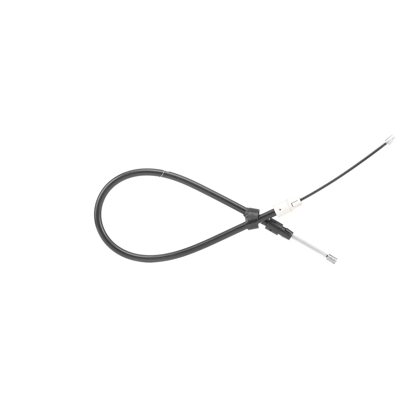 RIDEX Käsijarruvaijeri MERCEDES-BENZ 124C0590 1644200385,1644202385,A1644200385 Jarruvaijeri,Vaijeri, Käsijarru A1644202385