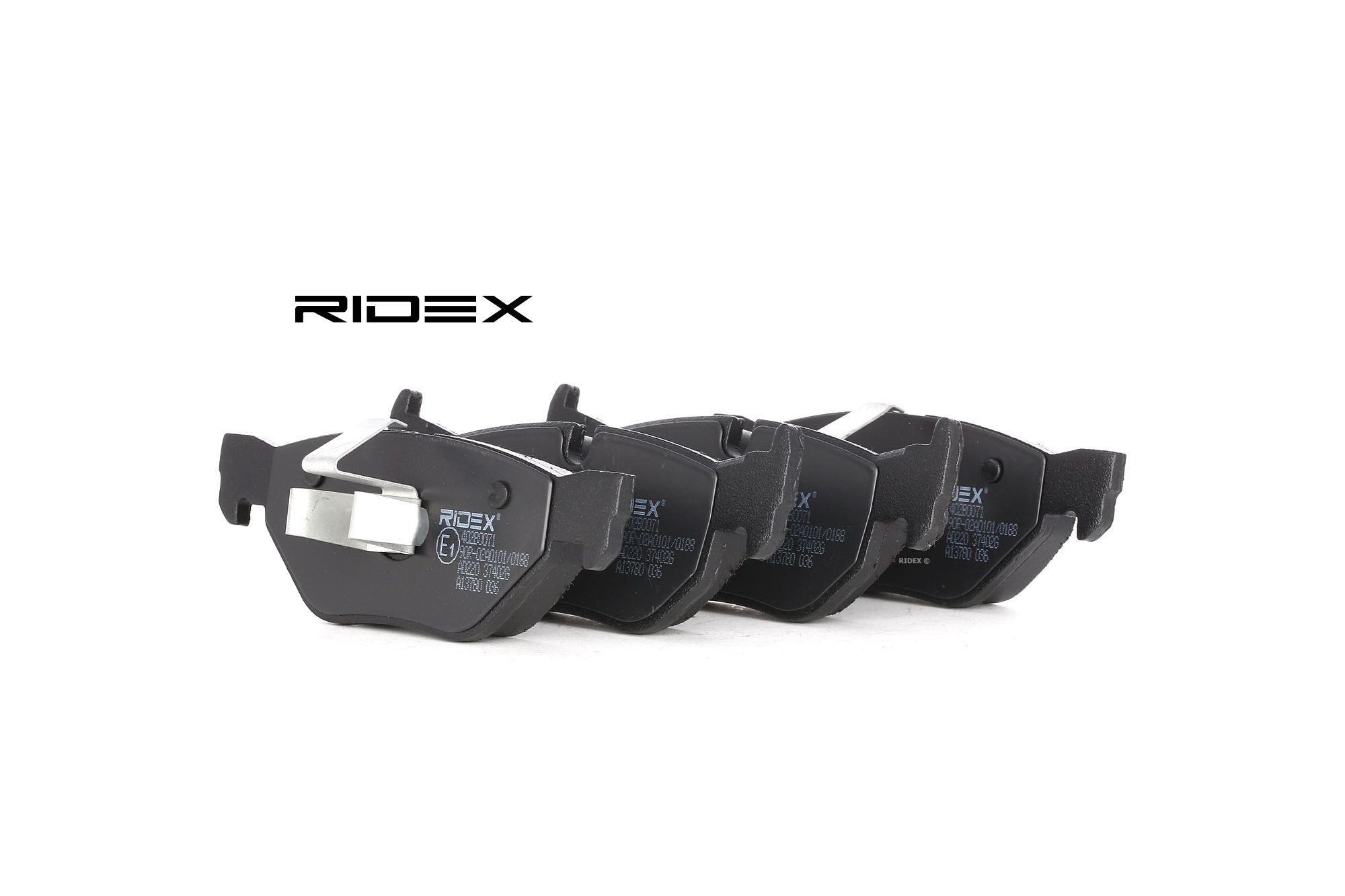 RIDEX Jarrupalat VW,BMW 402B0071 2288891,2288892,34121288891 Jarrupalasarja,Jarrupala, Levyjarru 34121288892,34121288893,34121288894,34212288891