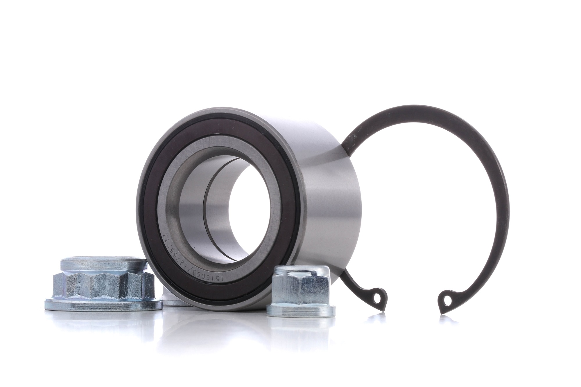 RIDEX Pyöränlaakerit VW,SKODA,SEAT 654W0784 1S0498625,1S0498625A,1S0498625 Pyöränlaakerisarja 1S0498625A,1S0407625,1S0498625,1S0498625A