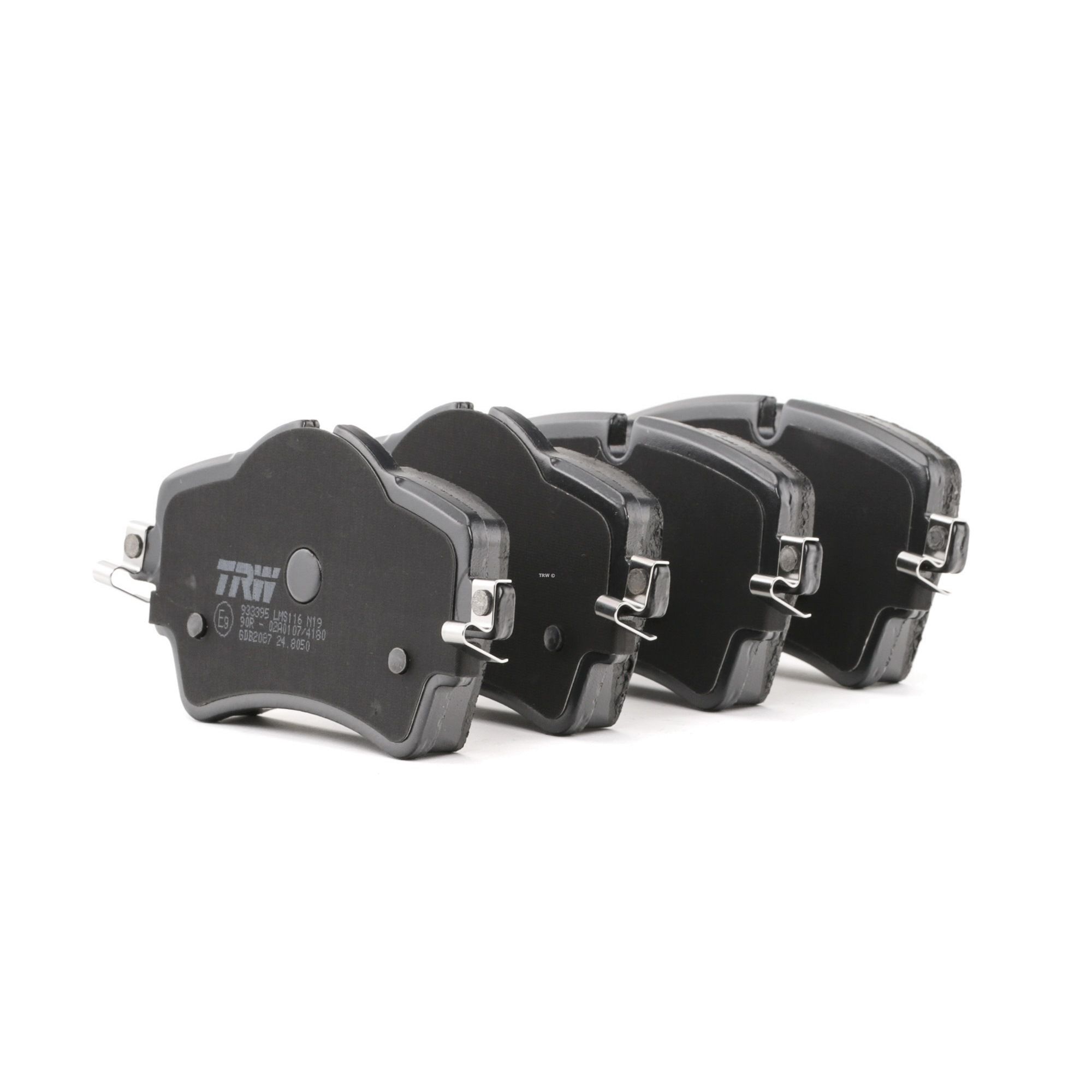 TRW Jarrupalat BMW,MINI GDB2087 34106874034,34116860017,6860017 Jarrupalasarja,Jarrupala, Levyjarru 6874034,34106874034,34116860017,6860017,6874034