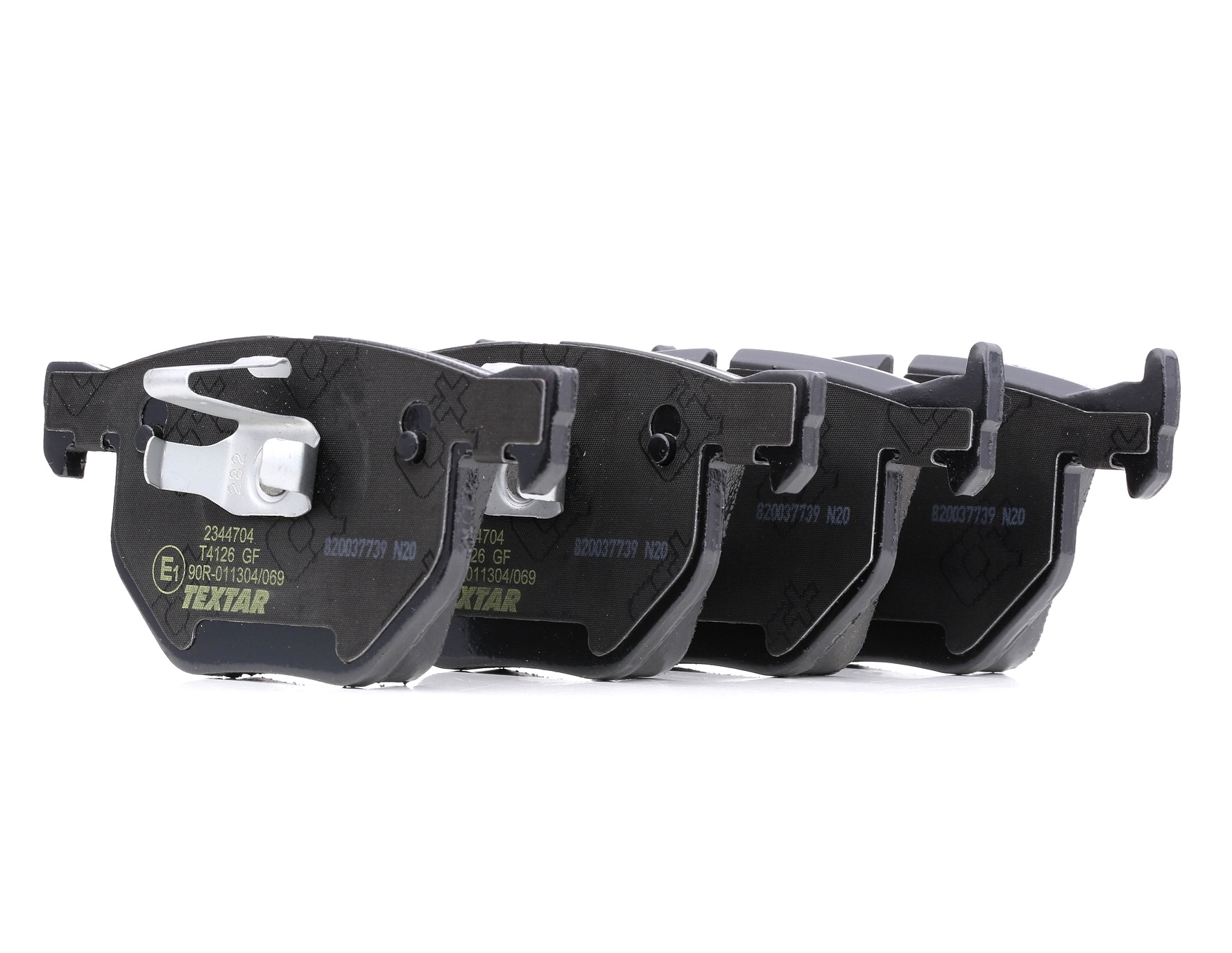TEXTAR Jarrupalat BMW 2344704 34212413040,34212413041,34216776937 Jarrupalasarja,Jarrupala, Levyjarru 34216857108,34216868497,6776937,6857108,6868497