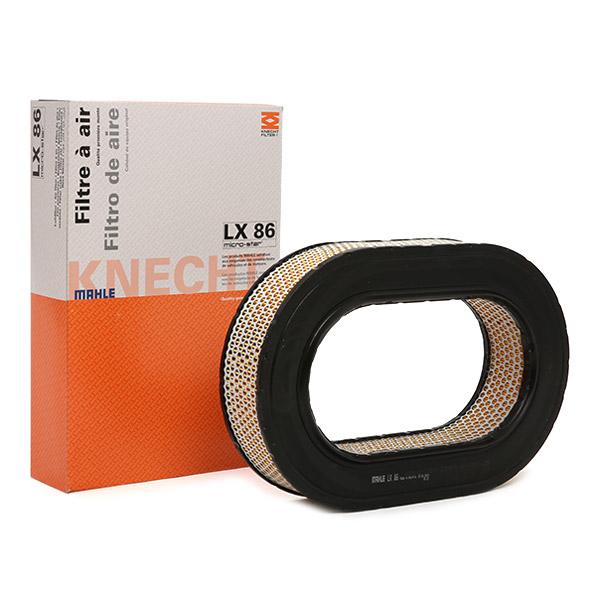 MAHLE ORIGINAL Ilmansuodatin MERCEDES-BENZ LX 86 5007391,5018033,870X9601ABA A800X9601ANA,0010948904,0020946204,A0010948904,A0020946204