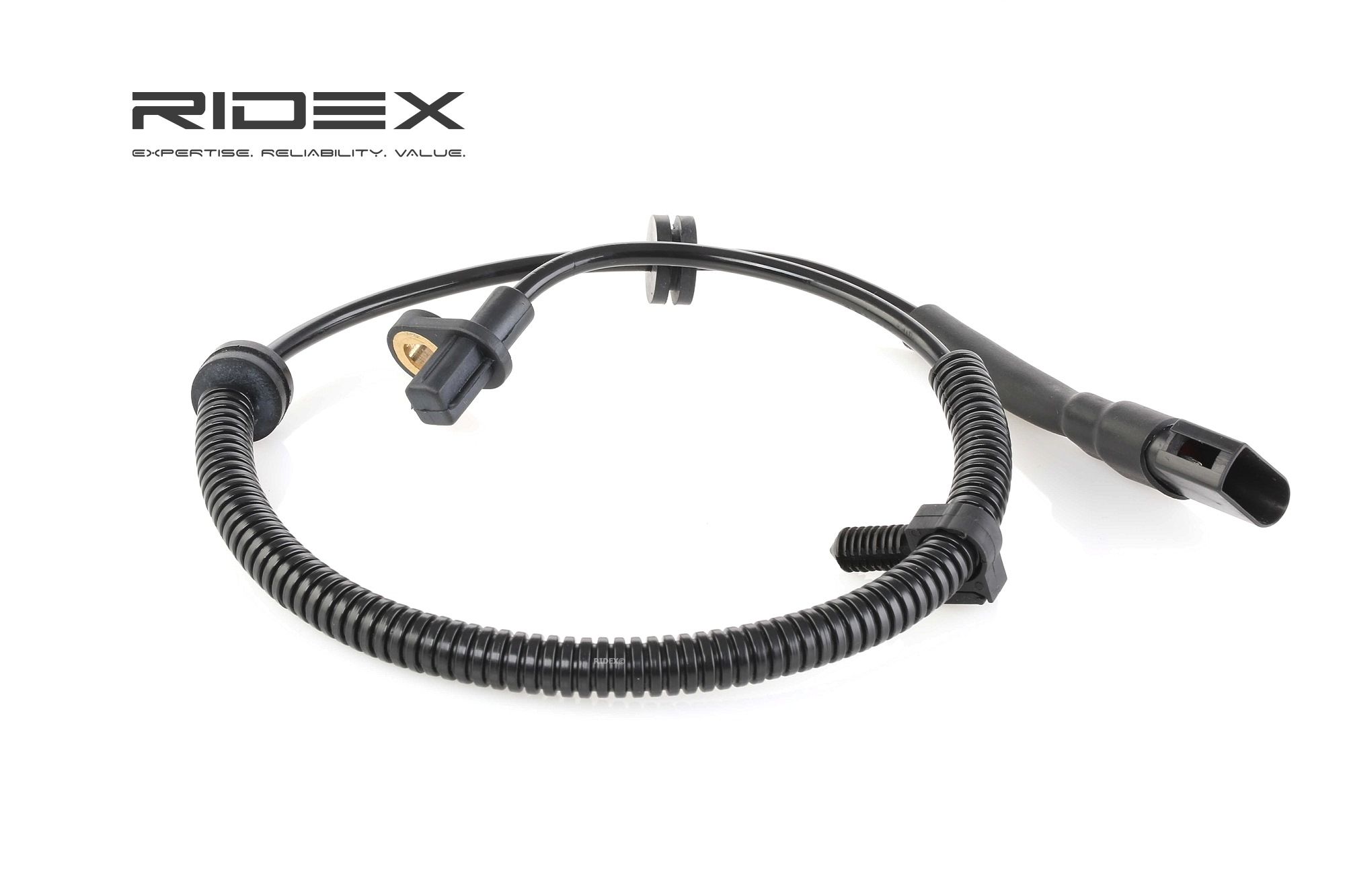 RIDEX ABS Anturi FORD 412W0038 1067210,1088606,98AB2B372CB ABS Tunnistin,Tunnistin, Kiertonopeus 98AG2B372CB,98AG2B372CC
