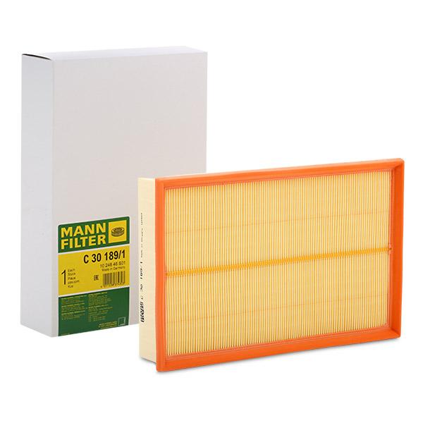 MANN-FILTER Ilmansuodatin VOLVO C 30 189/1 8649788