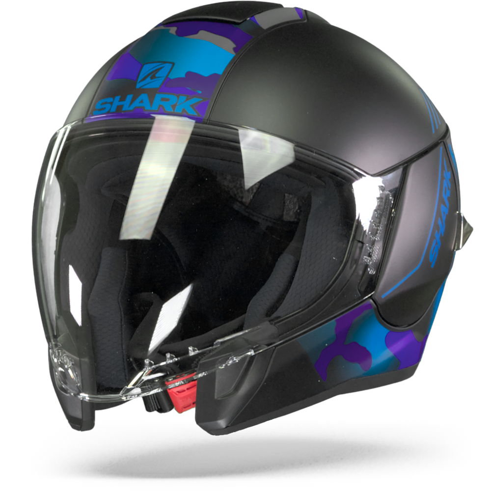 Shark Citycruiser Genom Mat KBB Black Blue Blue M