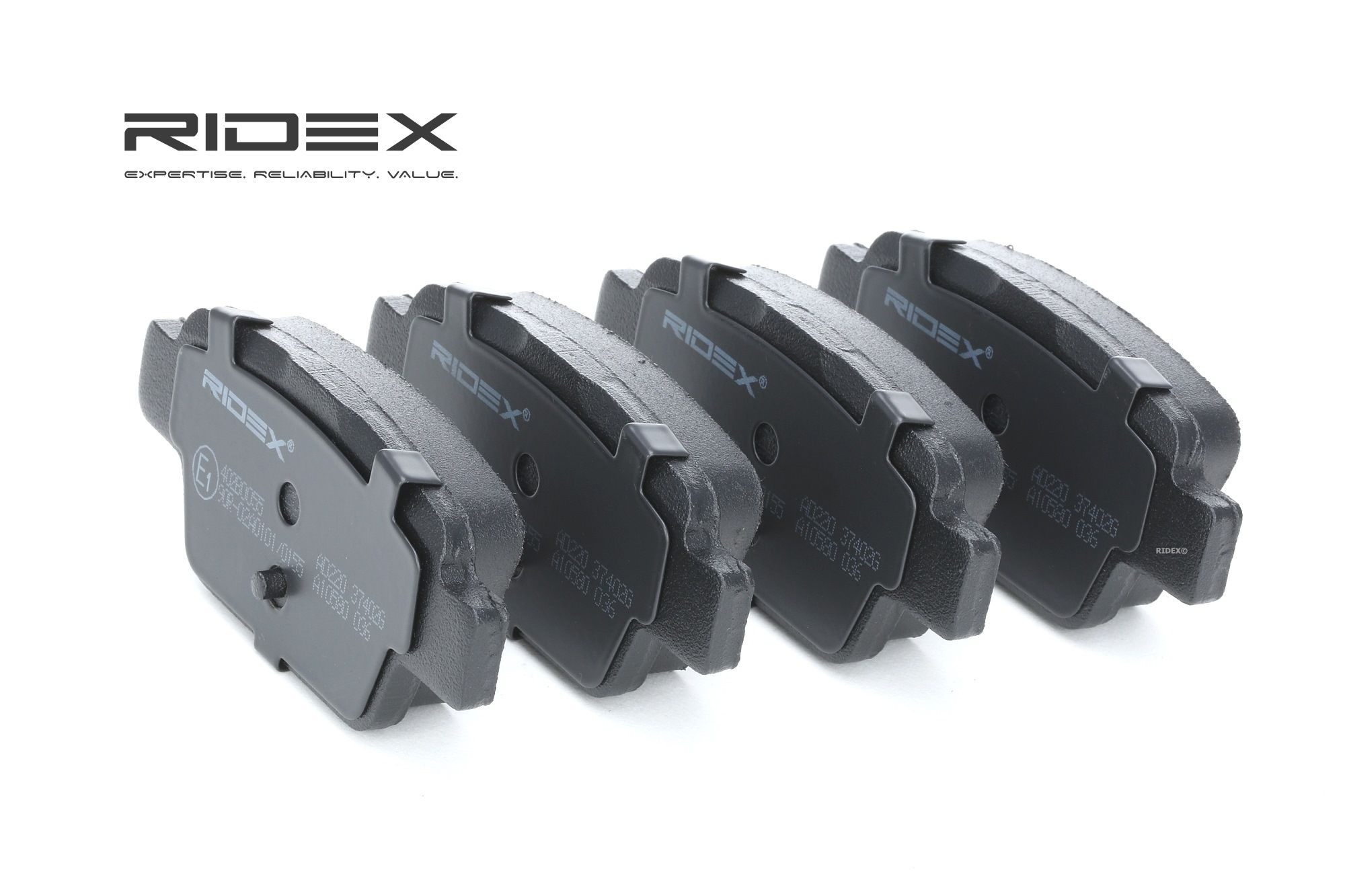 RIDEX Jarrupalat FIAT,ALFA ROMEO,CHRYSLER 402B0055 77363518,77364590,71769094 Jarrupalasarja,Jarrupala, Levyjarru 71770014,71772225,71796094,77362271