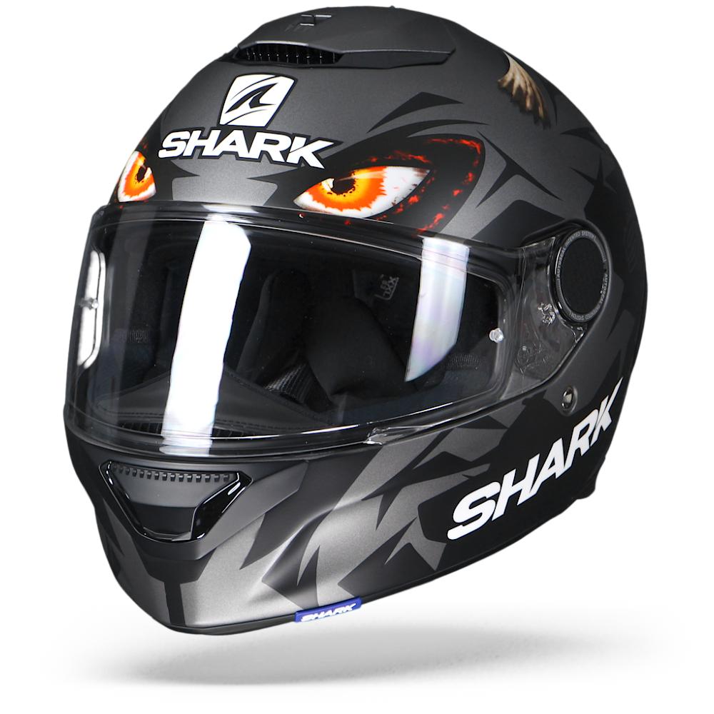 Shark Spartan 1.2 Lorenzo Austrian GP AKA Matt Anthracite Black 2XL