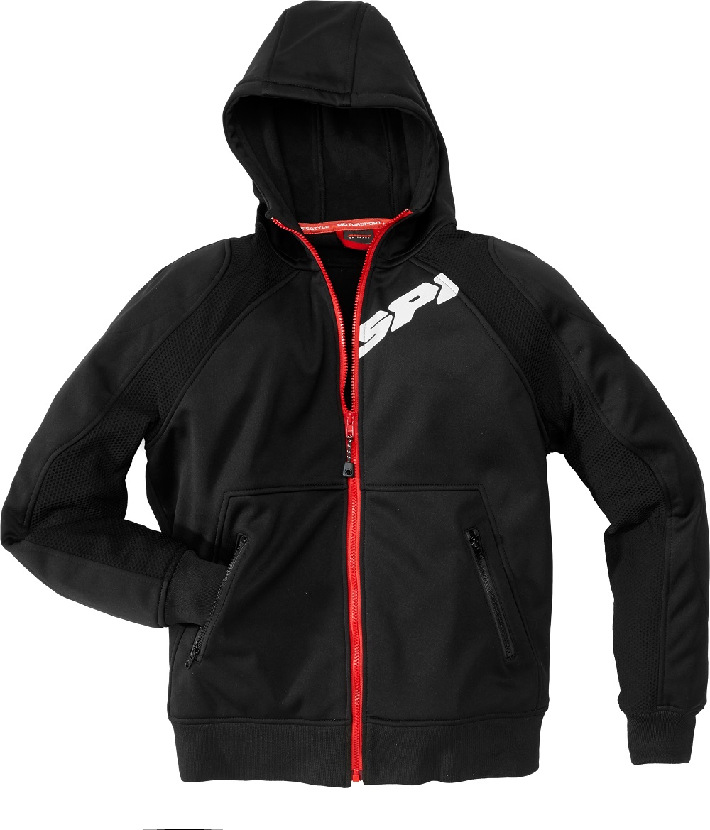 Spidi Hoodie Armor Black 3XL