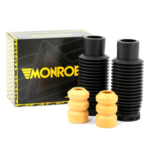 MONROE Iskunvaimentimen Suojakumi PEUGEOT PK085 525433,503358,525429 Pölysuojasarja, Iskunvaimennin 525433