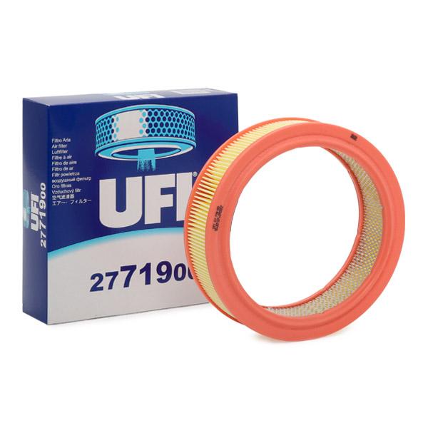 UFI Ilmansuodatin FIAT,SEAT,LANCIA 27.719.00 4119668,4146050,4180565 4313207,4363009,4371574,4388584,44115780,82345728,82345730,1498427,5002468