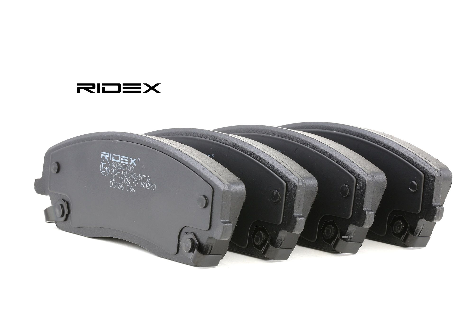 RIDEX Jarrupalat CHRYSLER,DODGE 402B0709 05142555AA,05174001AA,05174001AB Jarrupalasarja,Jarrupala, Levyjarru 05174001AC,5142555AA,5174001AA,5174001AB
