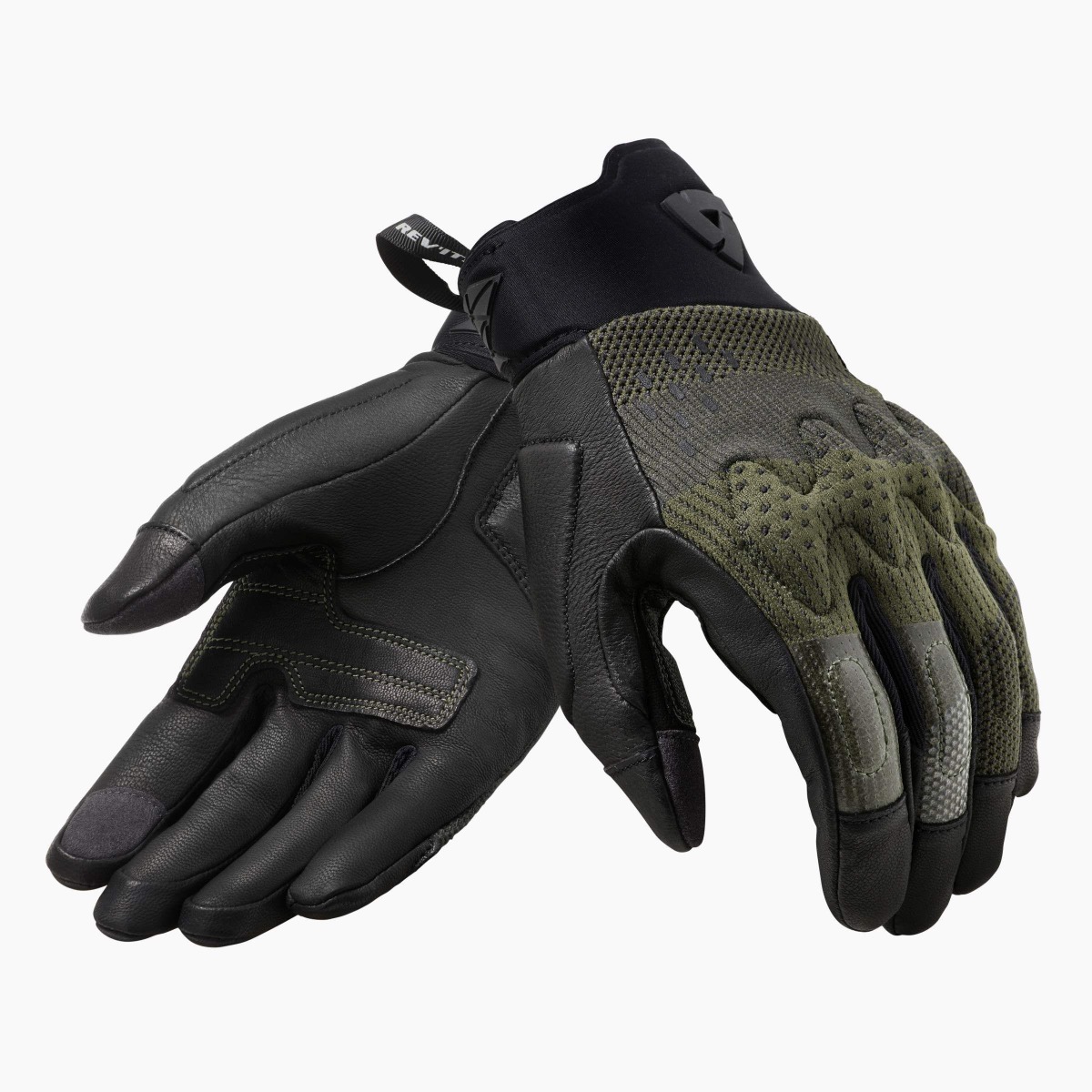 REV'IT! Kinetic Black Brown 2XL