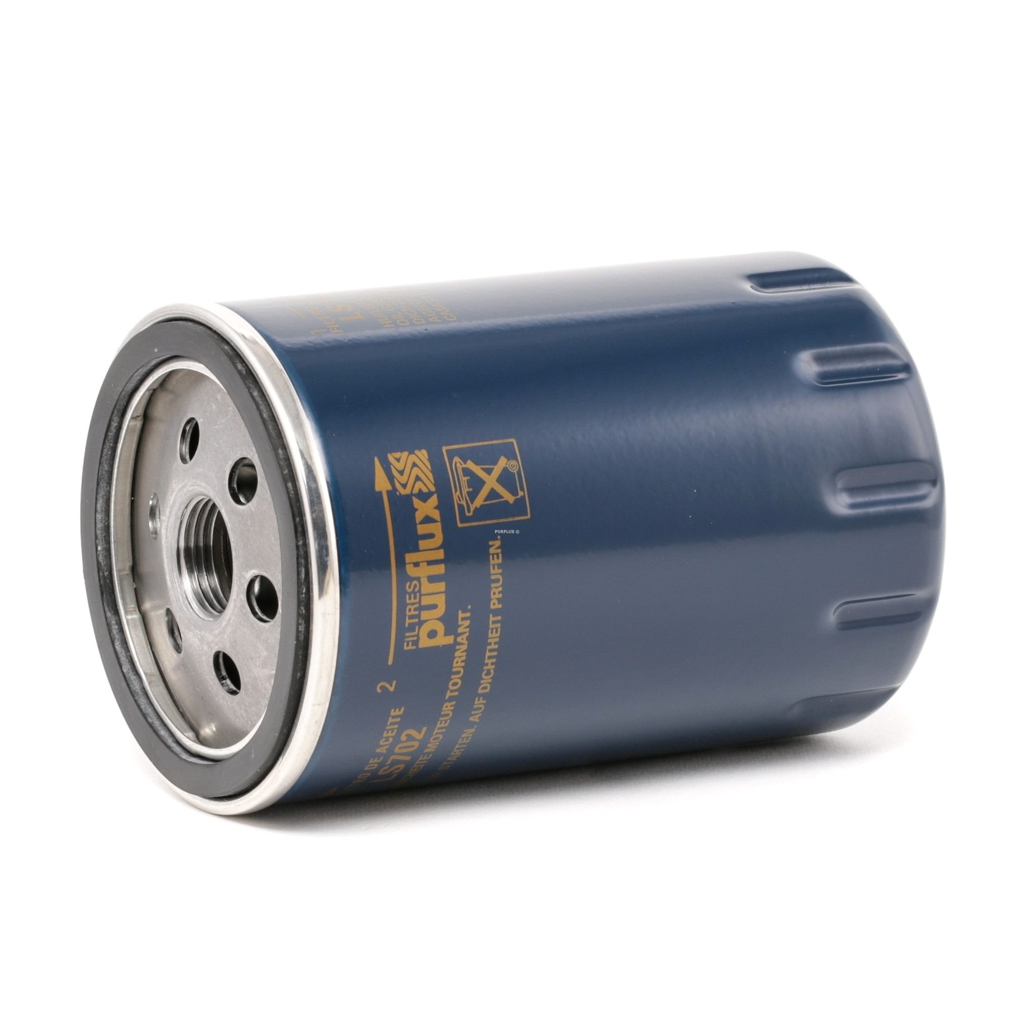 PURFLUX Öljynsuodatin VW,AUDI,FIAT LS702 PF56,X18,X4020E X71,11429061198,5203217,72674028,J3232126,J3250334,J8127168,L323,L43,L529,L531,1172346