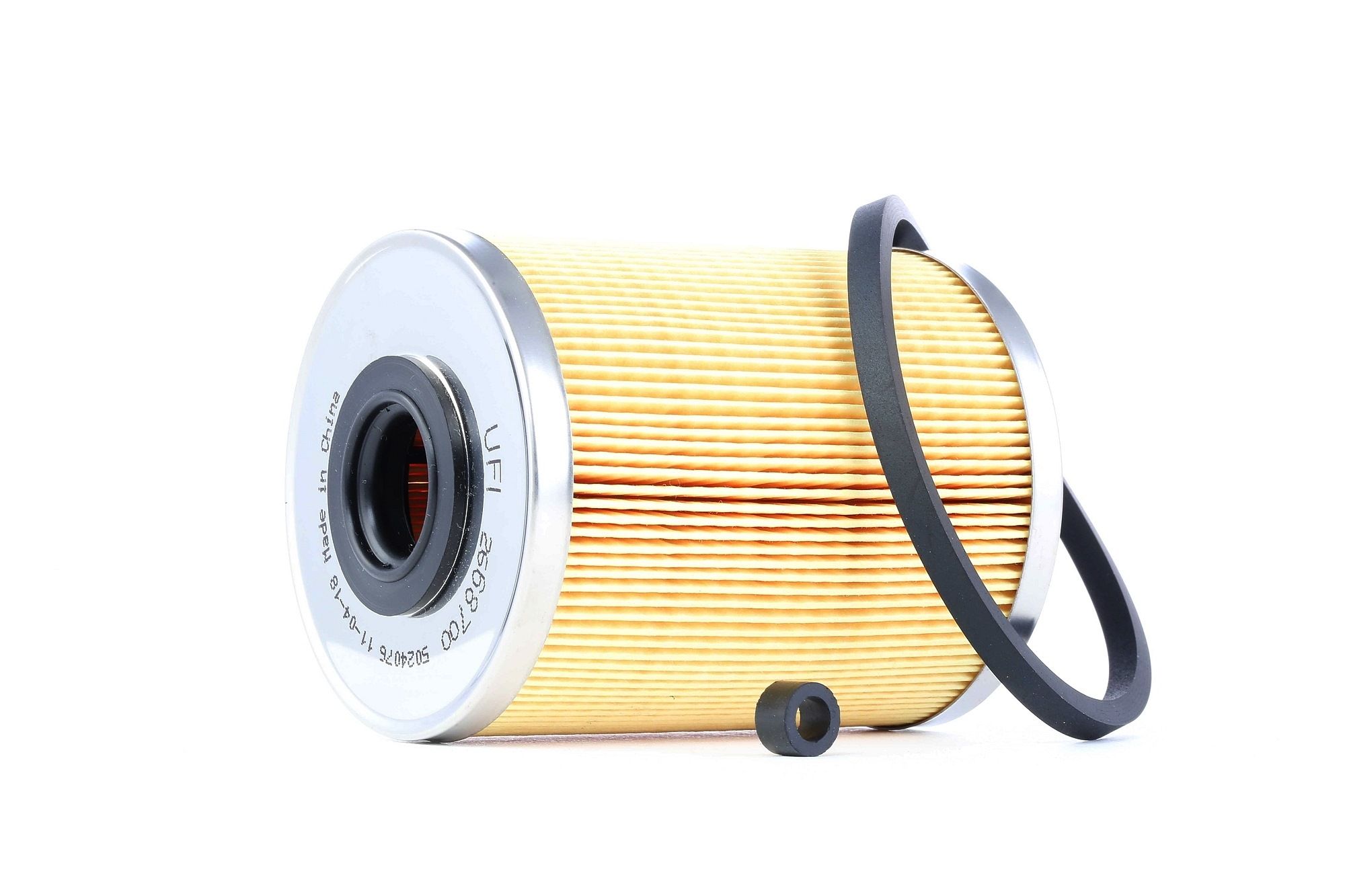 UFI Polttoainesuodatin OPEL,RENAULT,PEUGEOT 26.687.00 190653,1770A023,MR911916 1640300QAB,16403AW300,16403AW301,16403AW302,4419019,4501003,4502627