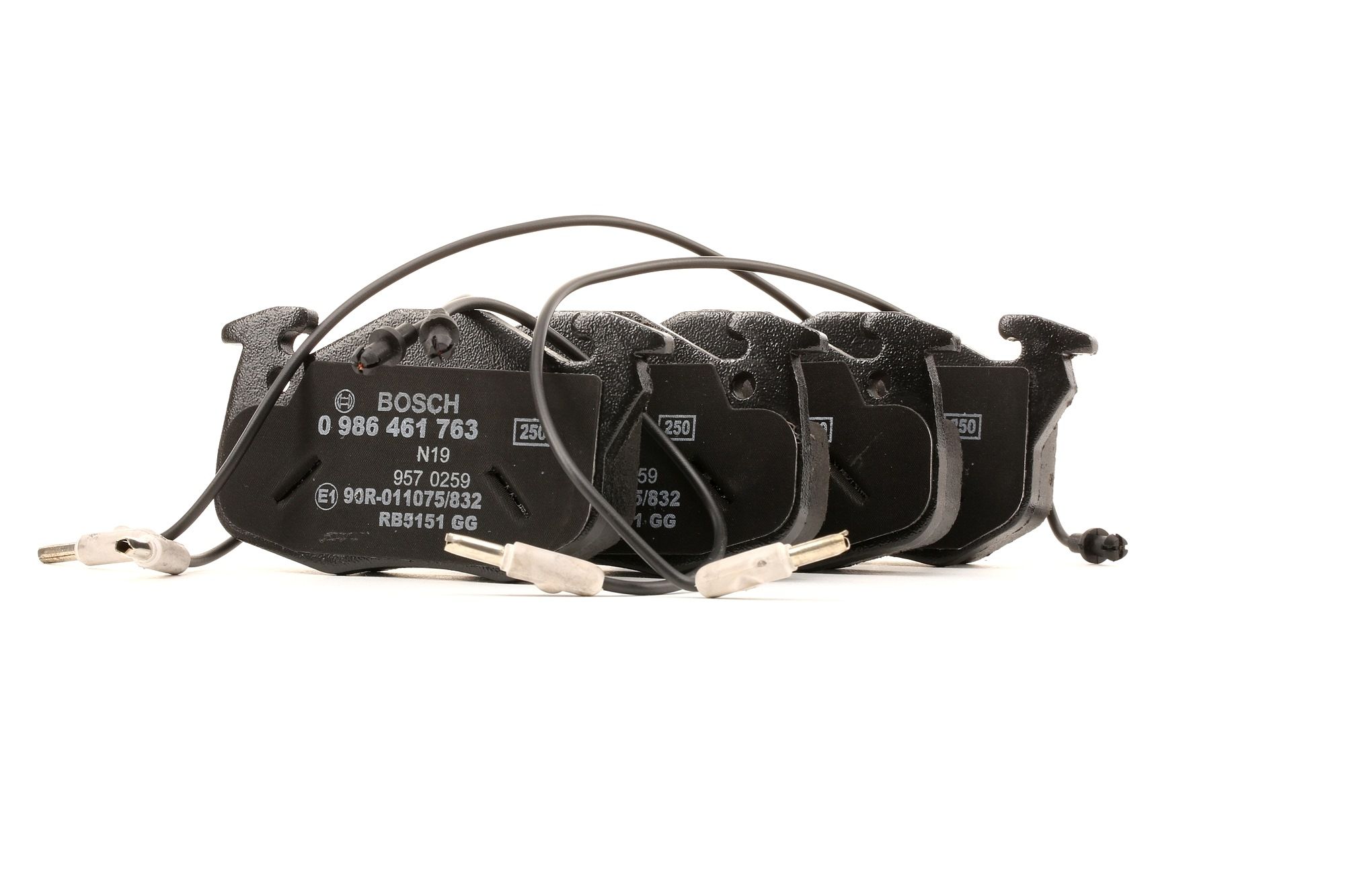 BOSCH Jarrupalat RENAULT,PEUGEOT,CITROËN 0 986 461 763 425091,425092,425120 Jarrupalasarja,Jarrupala, Levyjarru 425165,425265,425272,425498,95659340