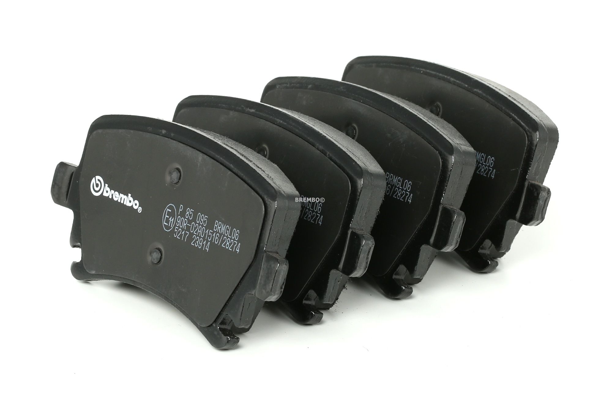 BREMBO Jarrupalat VW,AUDI,SKODA P 85 095 1K0698451B,1K0698451E,1K0698451K Jarrupalasarja,Jarrupala, Levyjarru 3C0698451A,1K0698451B,1K0698451E