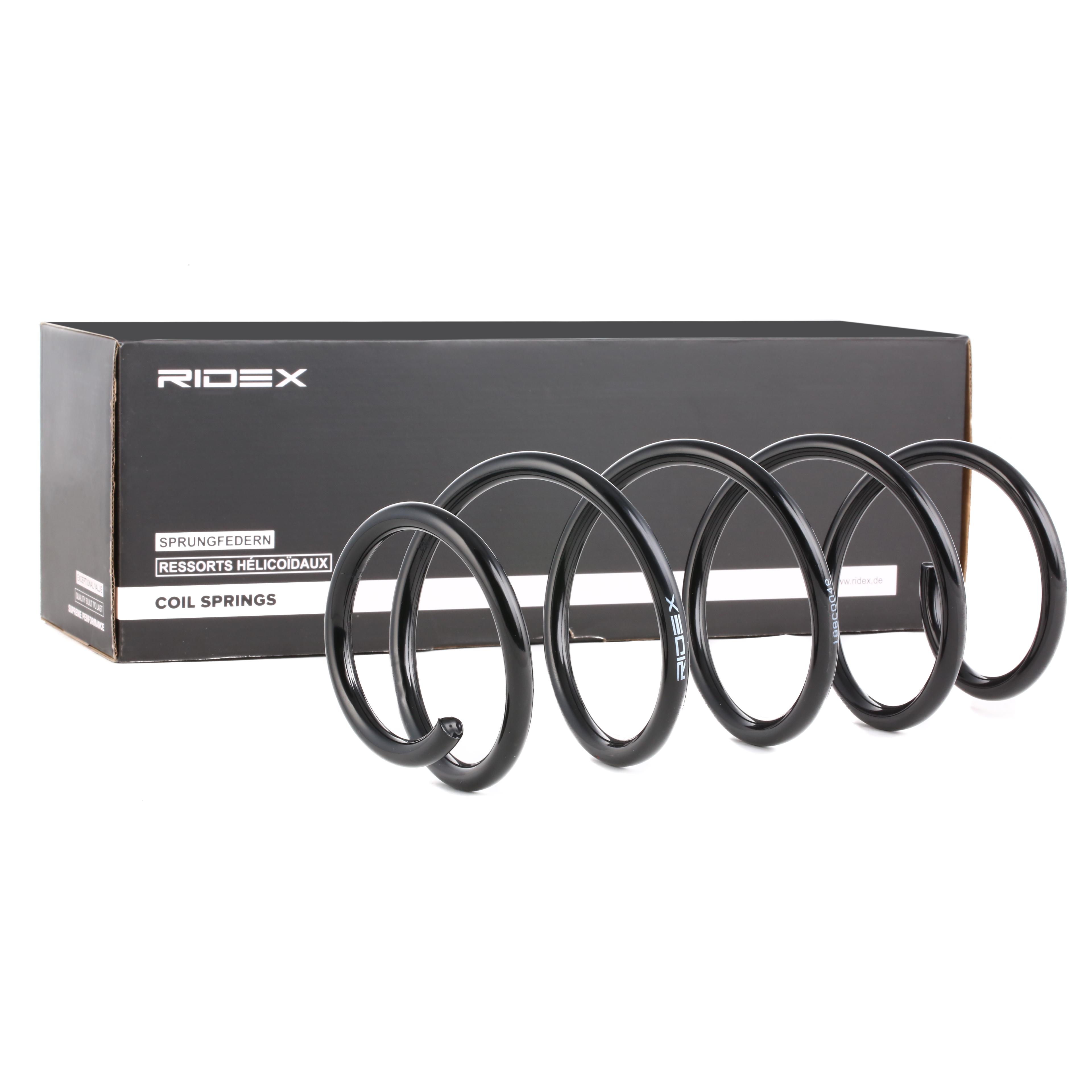 RIDEX Jousi FIAT 188C0048 51812160,51812161 Kierrejousi