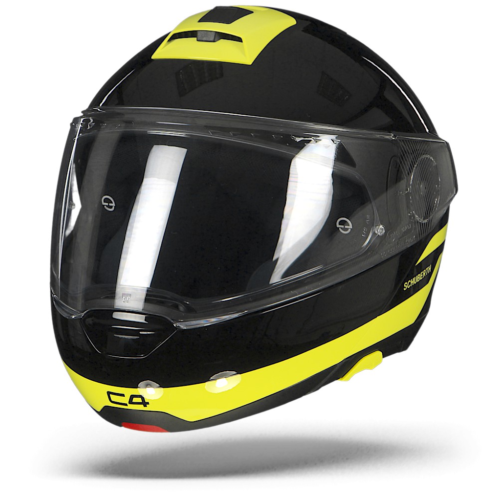 Schuberth C4 Pulse Black 3XL