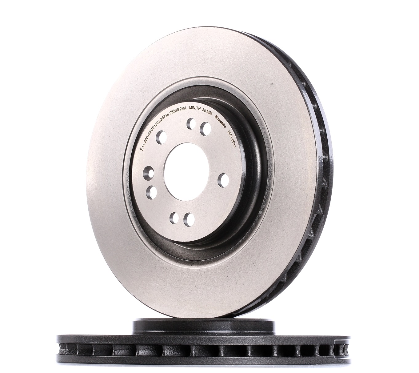 BREMBO Jarrulevyt MERCEDES-BENZ 09.7606.11 1634210312,1634210512,A1634210312 Jarrulevy A1634210512